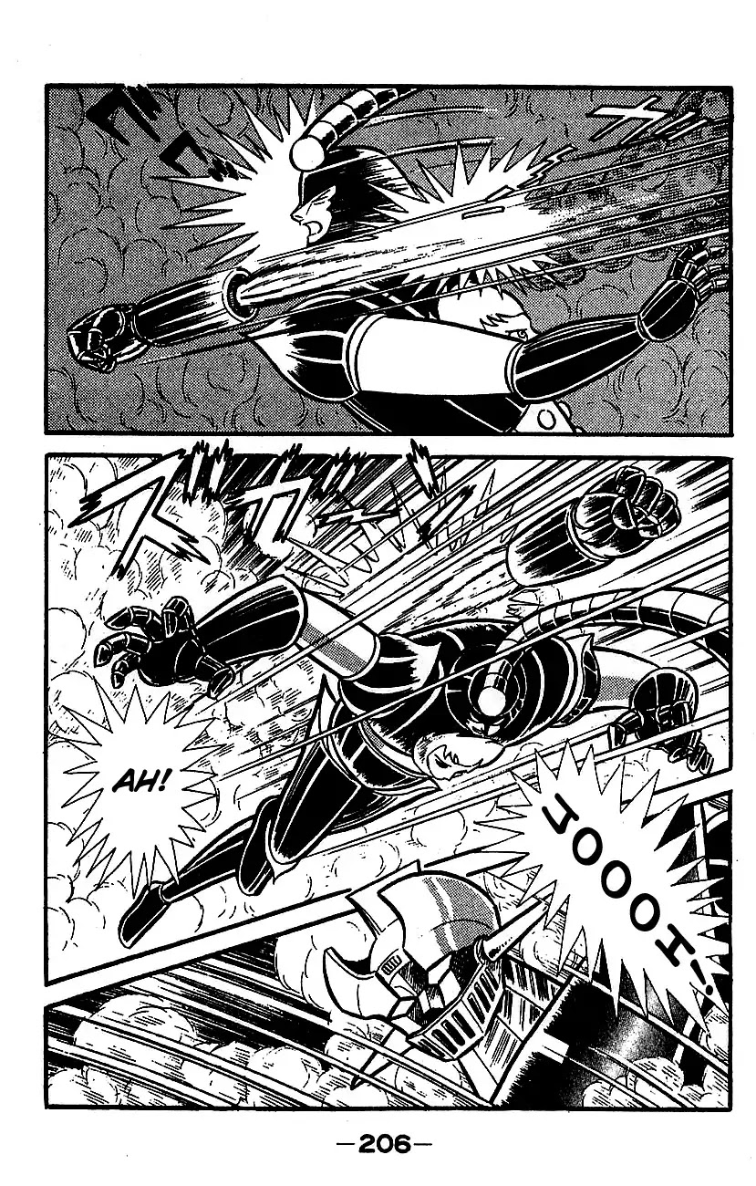 Mazinger Z Chapter 3 page 192 - Chapter 3 : Volume 3