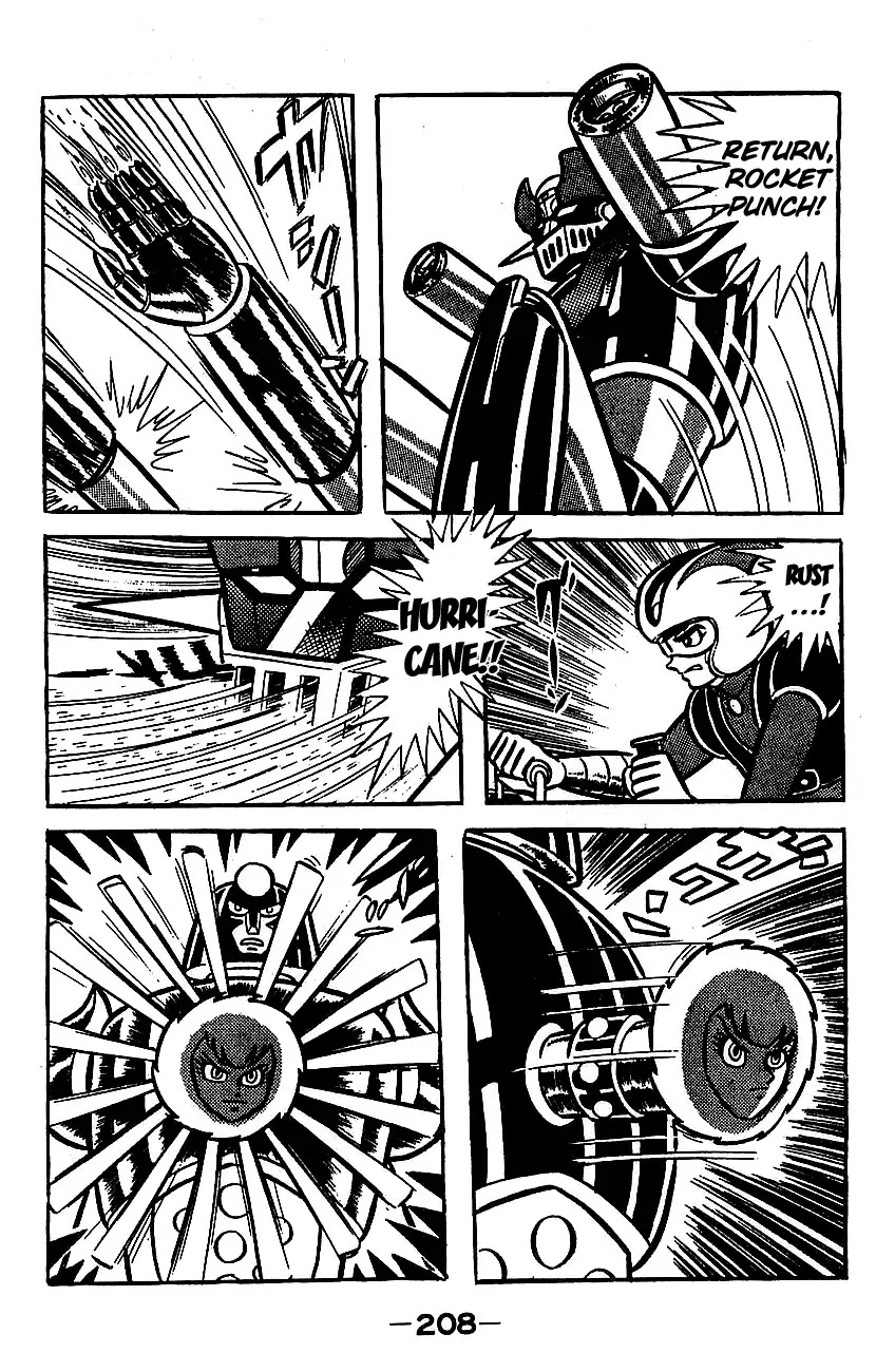Mazinger Z Chapter 3 page 194 - Chapter 3 : Volume 3