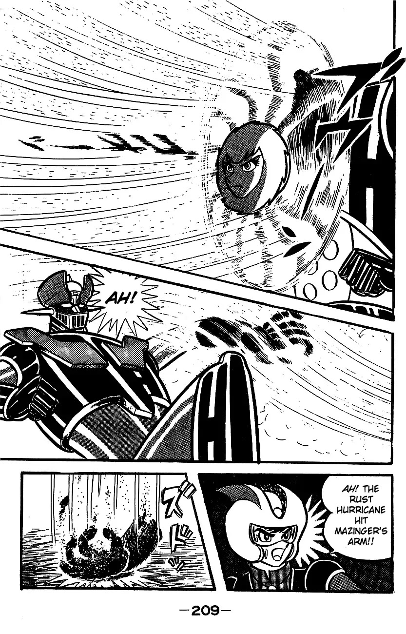 Mazinger Z Chapter 3 page 195 - Chapter 3 : Volume 3