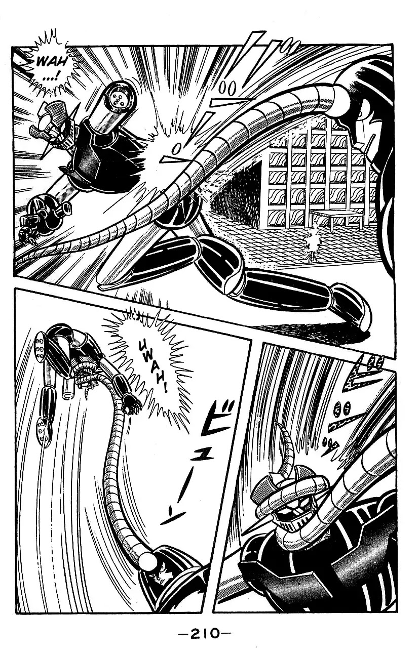 Mazinger Z Chapter 3 page 196 - Chapter 3 : Volume 3