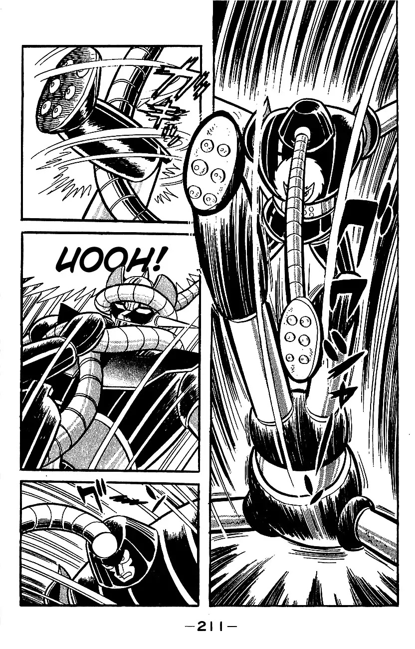 Mazinger Z Chapter 3 page 197 - Chapter 3 : Volume 3