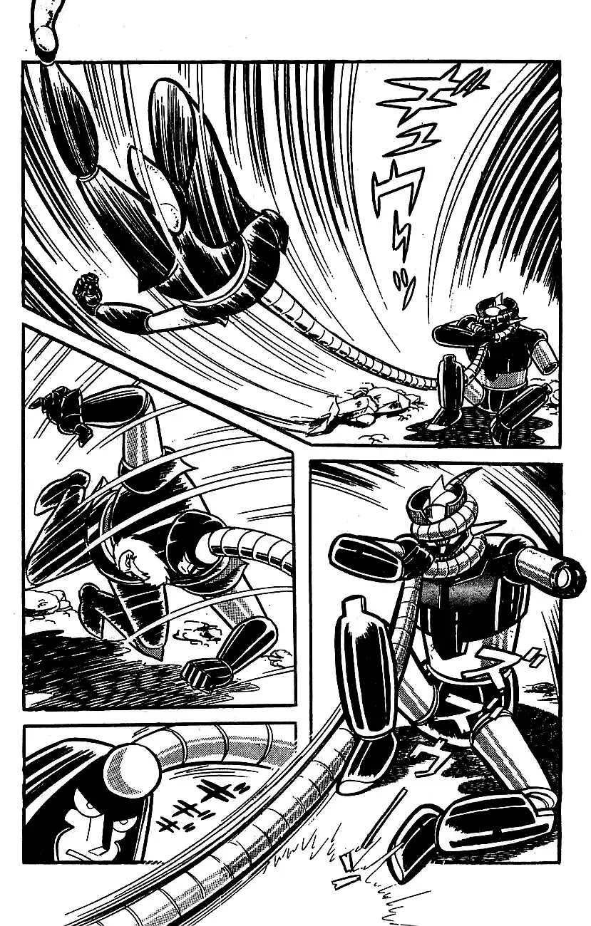 Mazinger Z Chapter 3 page 198 - Chapter 3 : Volume 3