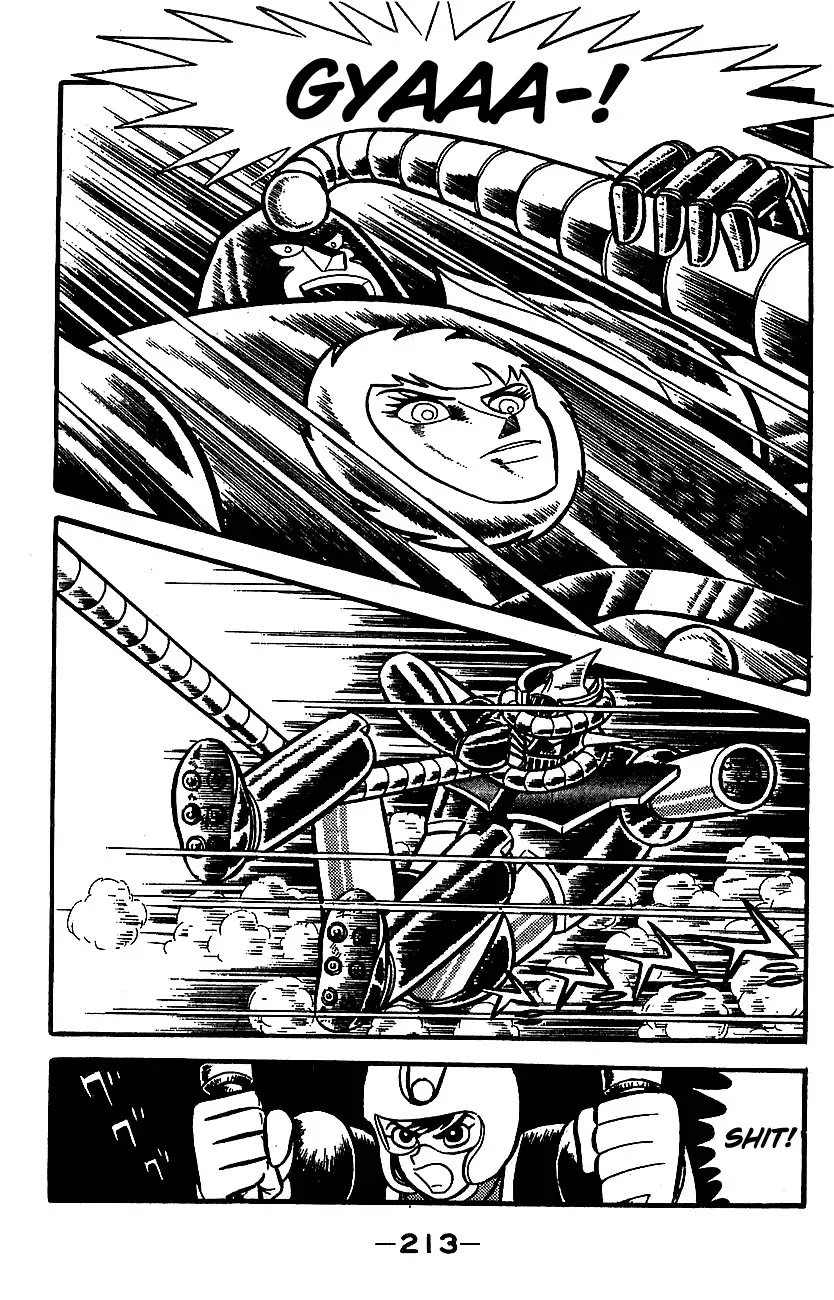 Mazinger Z Chapter 3 page 199 - Chapter 3 : Volume 3