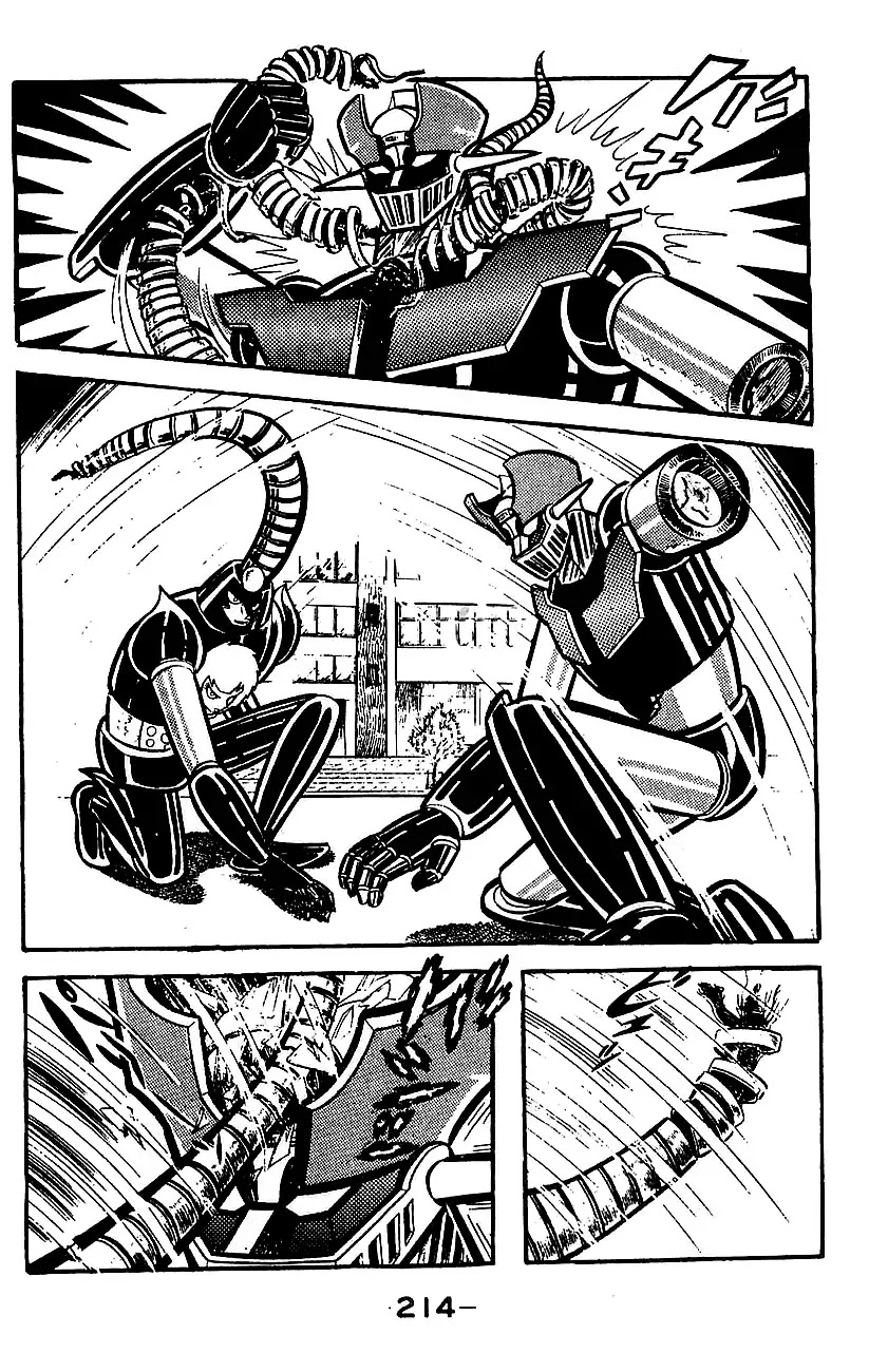 Mazinger Z Chapter 3 page 200 - Chapter 3 : Volume 3