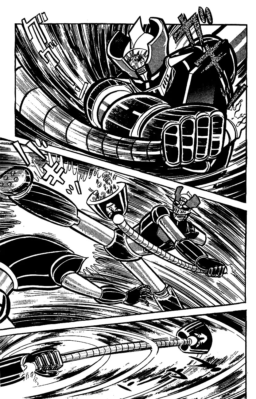 Mazinger Z Chapter 3 page 201 - Chapter 3 : Volume 3