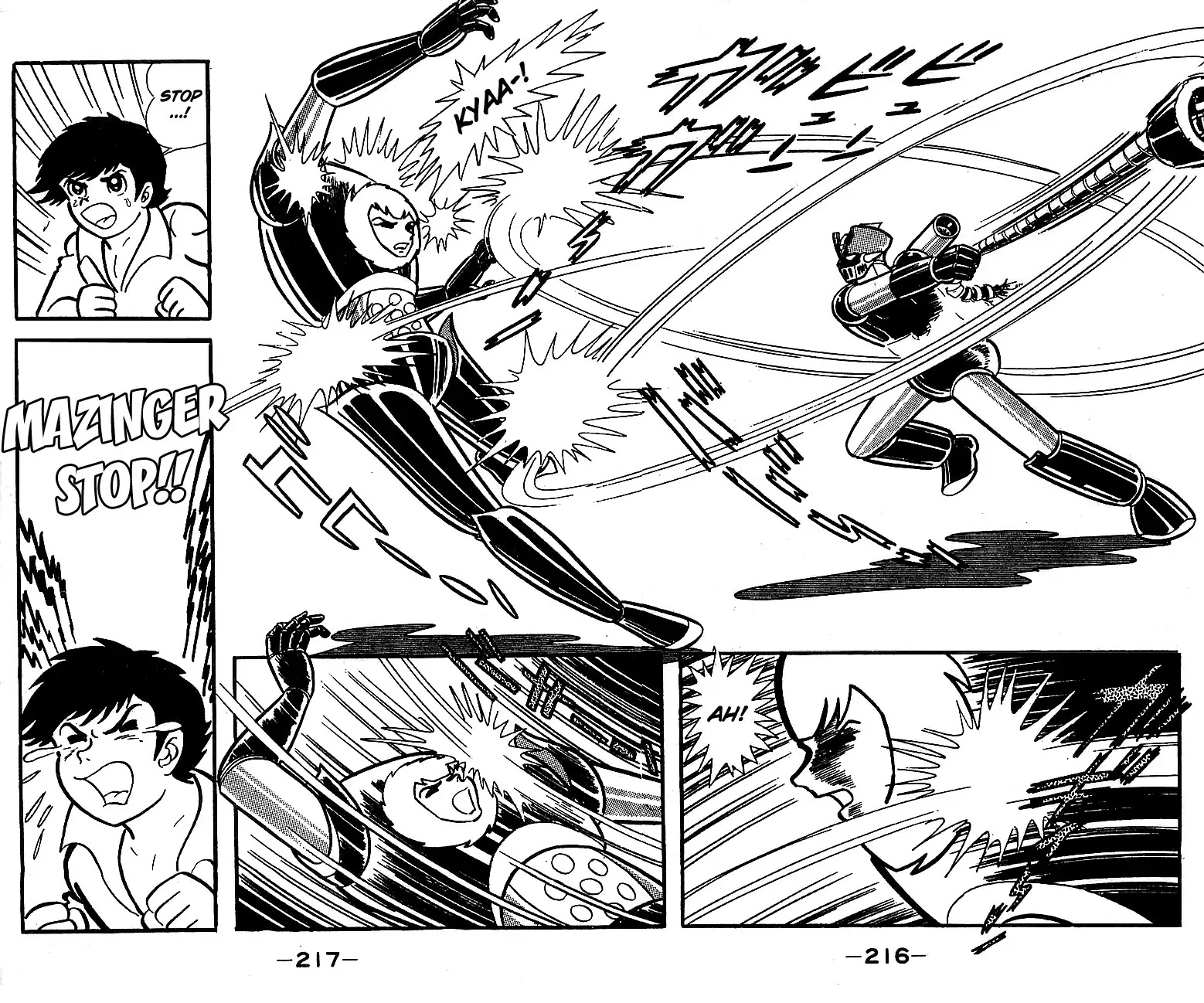 Mazinger Z Chapter 3 page 202 - Chapter 3 : Volume 3