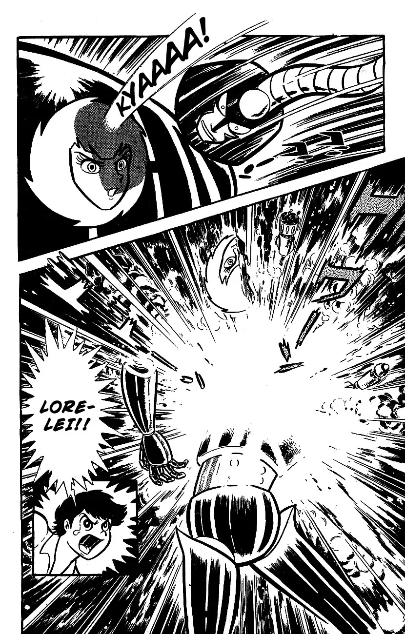 Mazinger Z Chapter 3 page 204 - Chapter 3 : Volume 3
