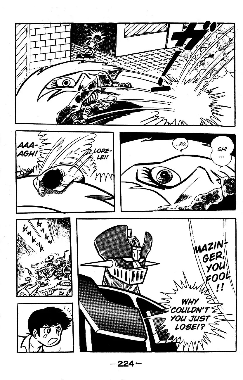 Mazinger Z Chapter 3 page 207 - Chapter 3 : Volume 3
