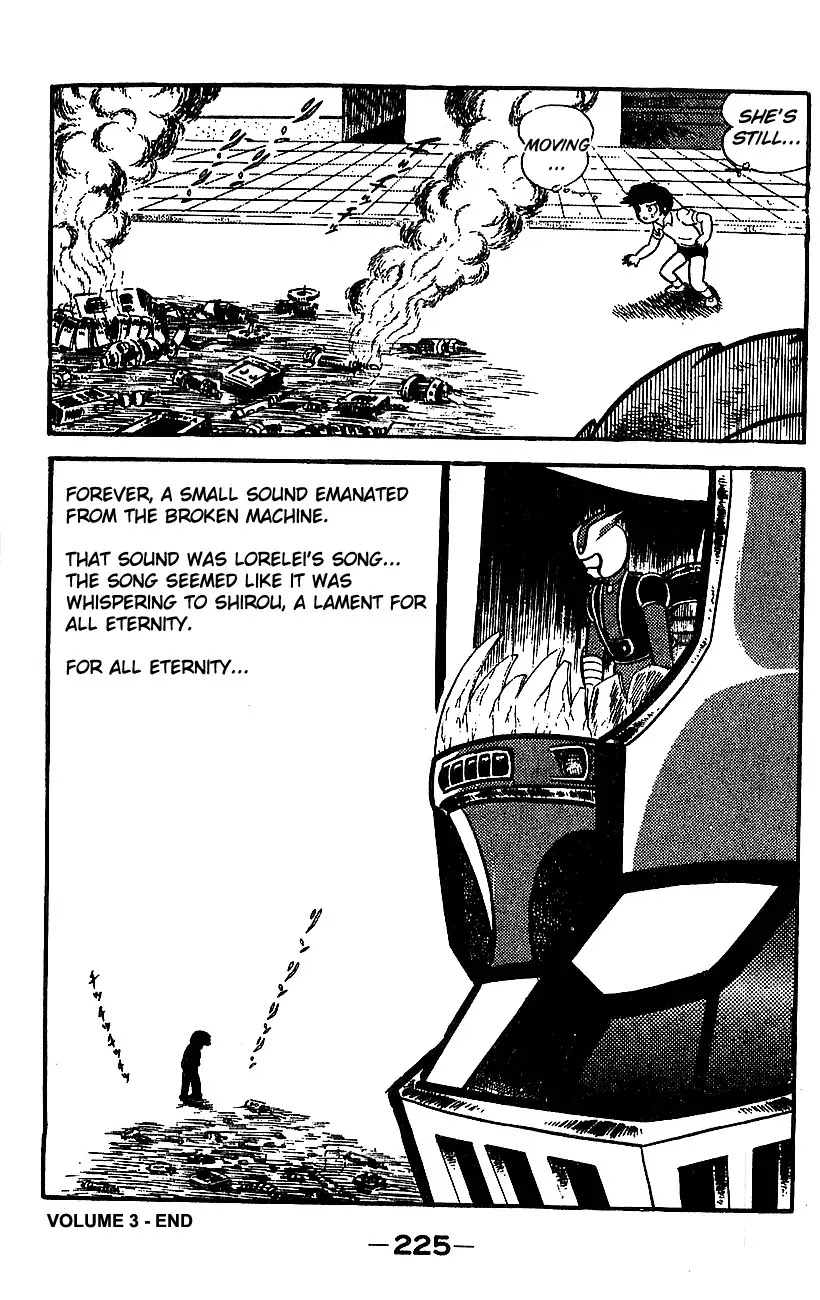Mazinger Z Chapter 3 page 208 - Chapter 3 : Volume 3