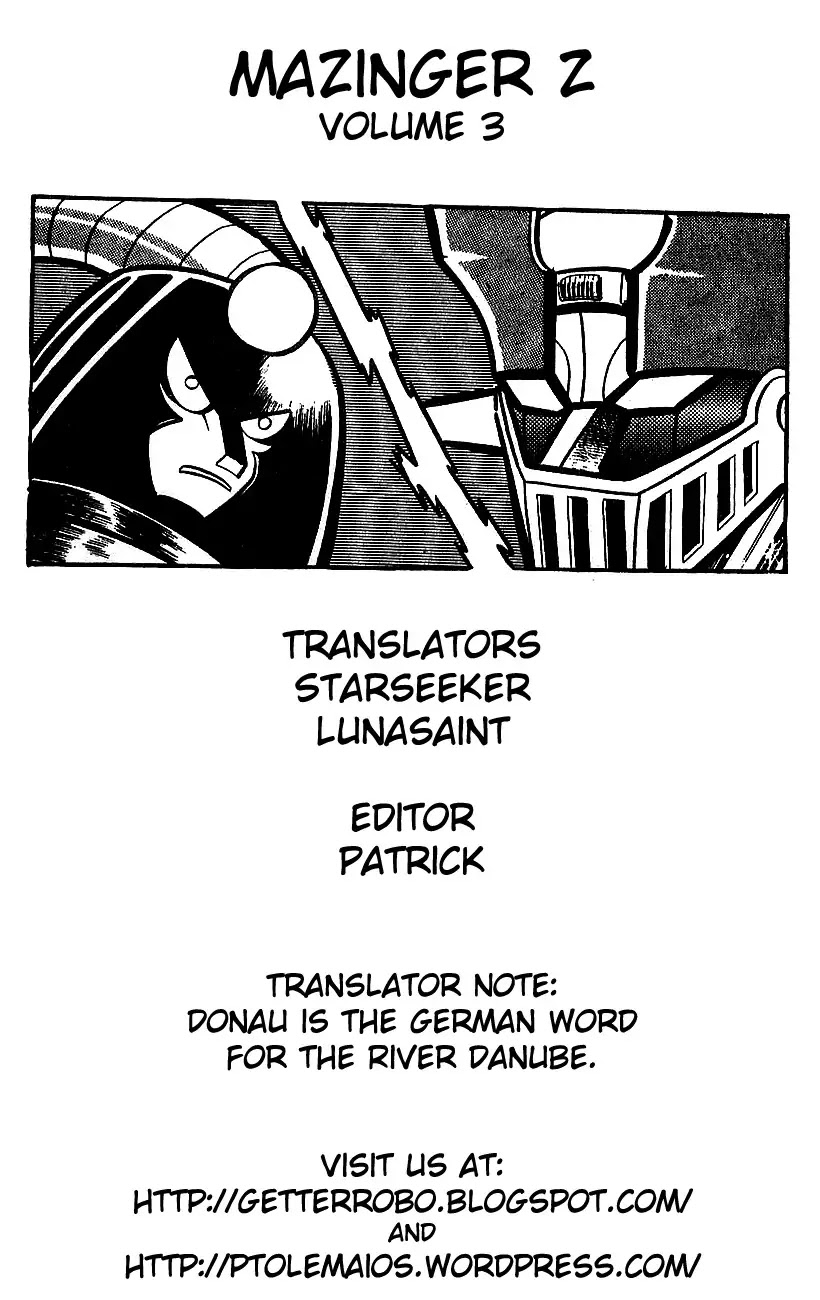 Mazinger Z Chapter 3 page 209 - Chapter 3 : Volume 3