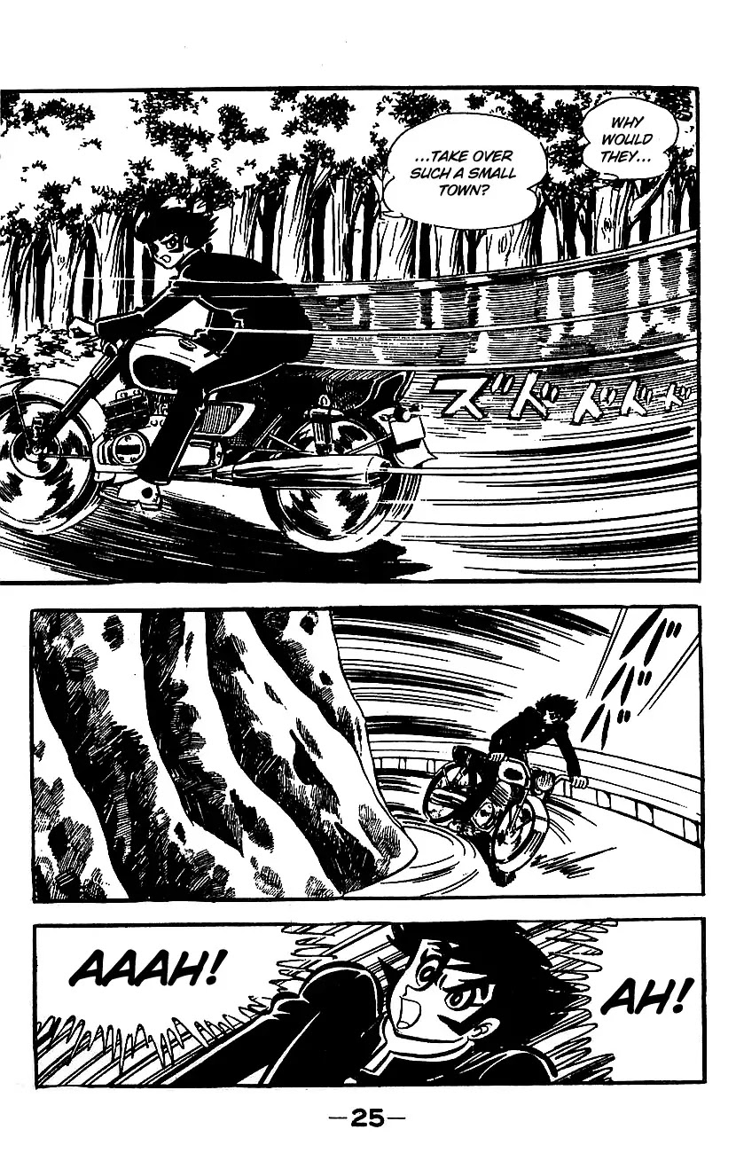 Mazinger Z Chapter 3 page 21 - Chapter 3 : Volume 3