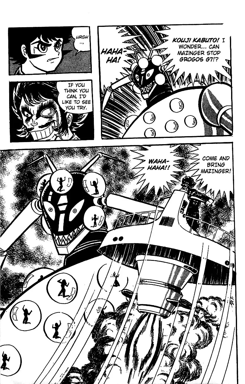Mazinger Z Chapter 3 page 25 - Chapter 3 : Volume 3