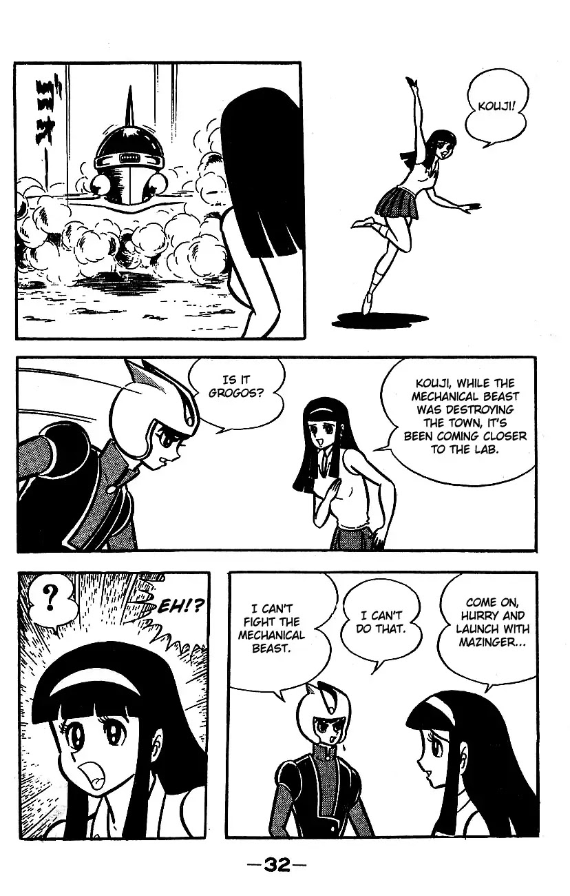 Mazinger Z Chapter 3 page 28 - Chapter 3 : Volume 3
