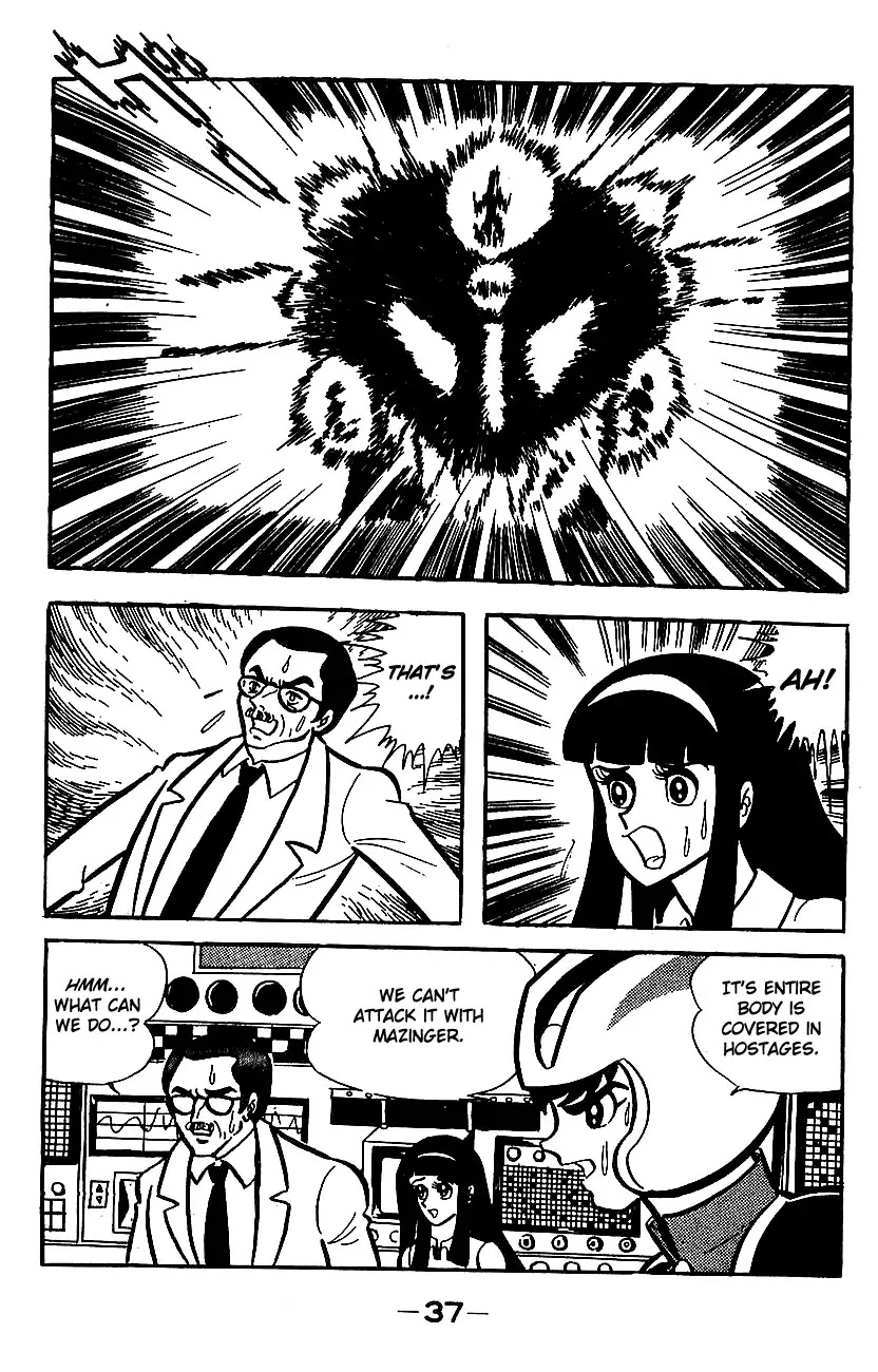 Mazinger Z Chapter 3 page 33 - Chapter 3 : Volume 3