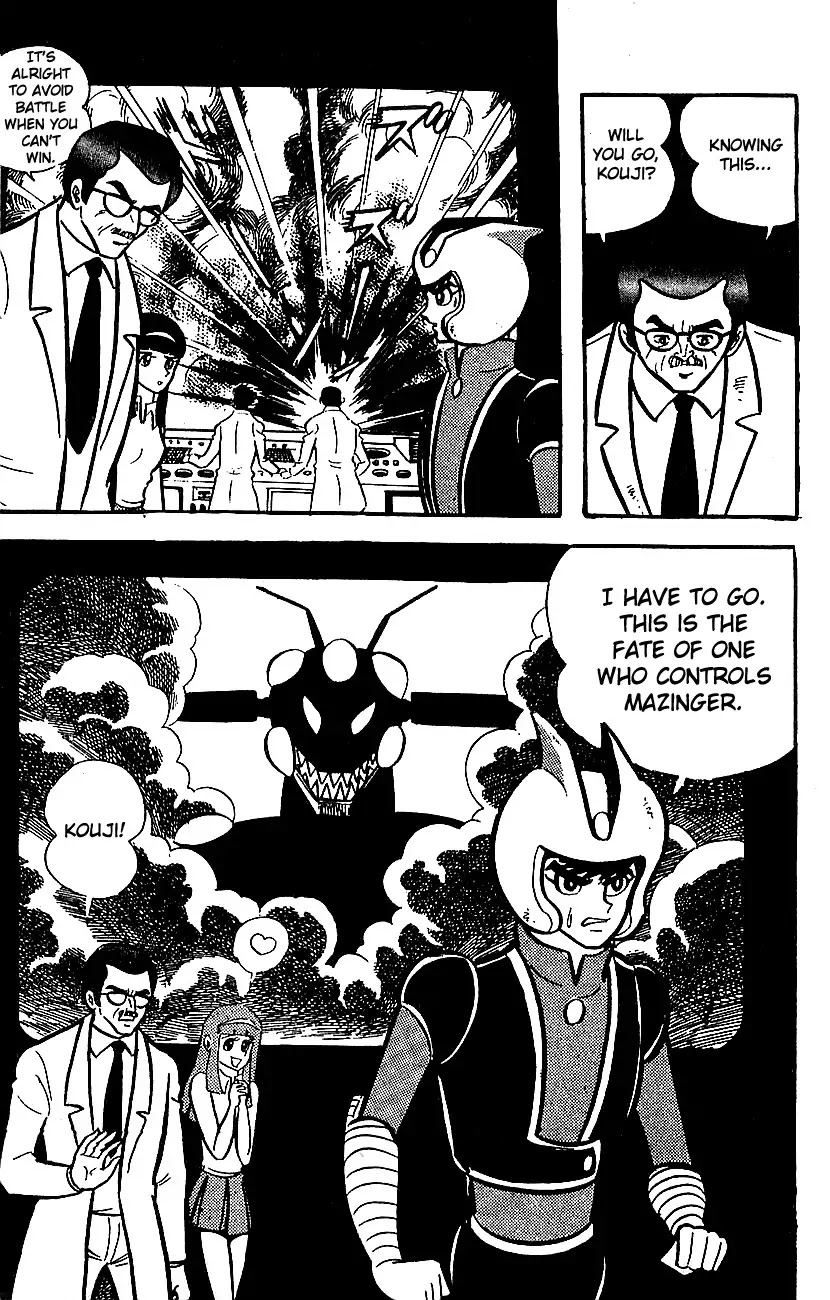 Mazinger Z Chapter 3 page 35 - Chapter 3 : Volume 3