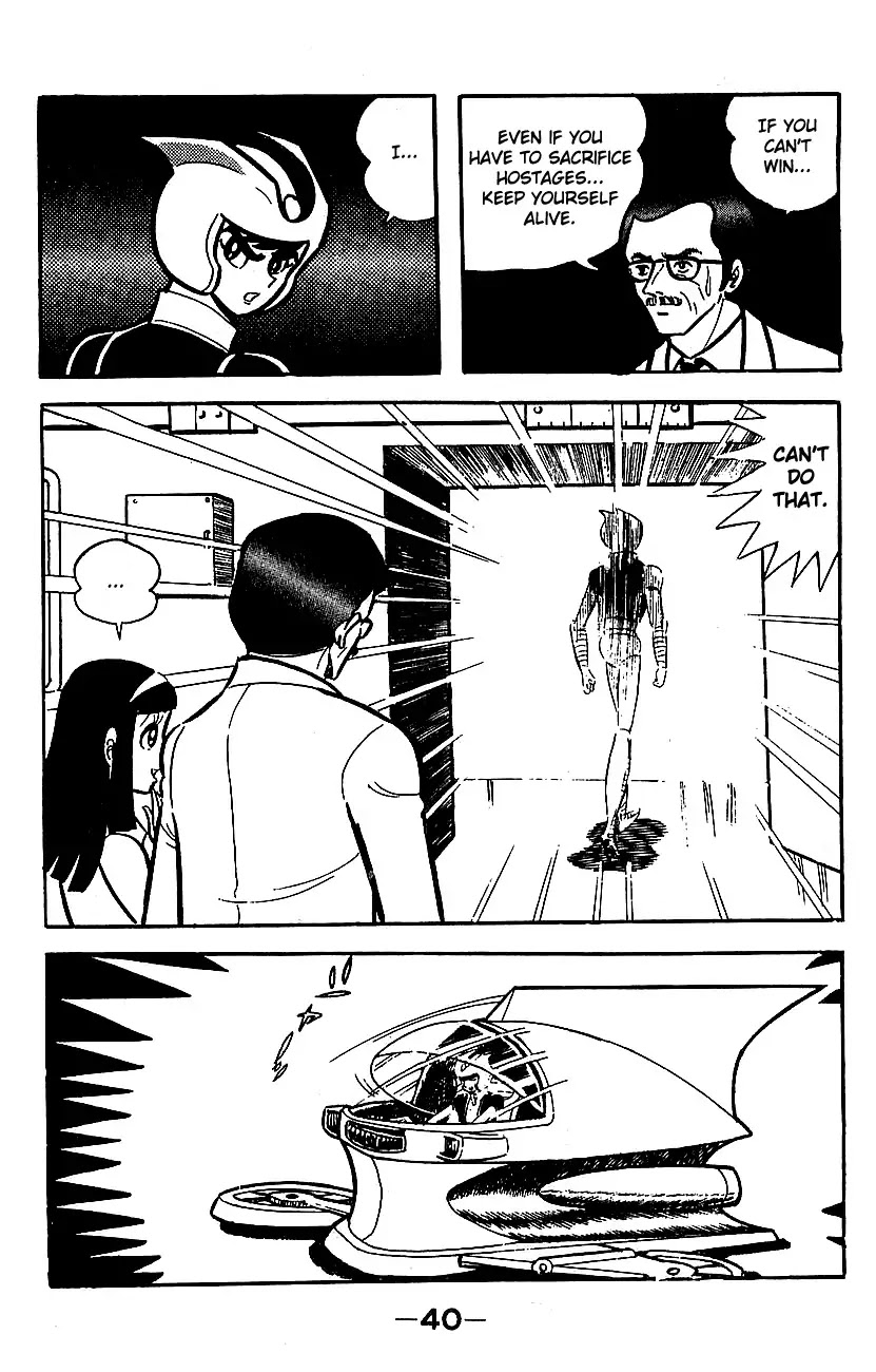Mazinger Z Chapter 3 page 36 - Chapter 3 : Volume 3