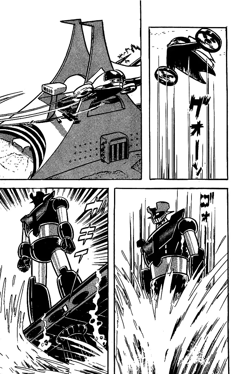 Mazinger Z Chapter 3 page 37 - Chapter 3 : Volume 3