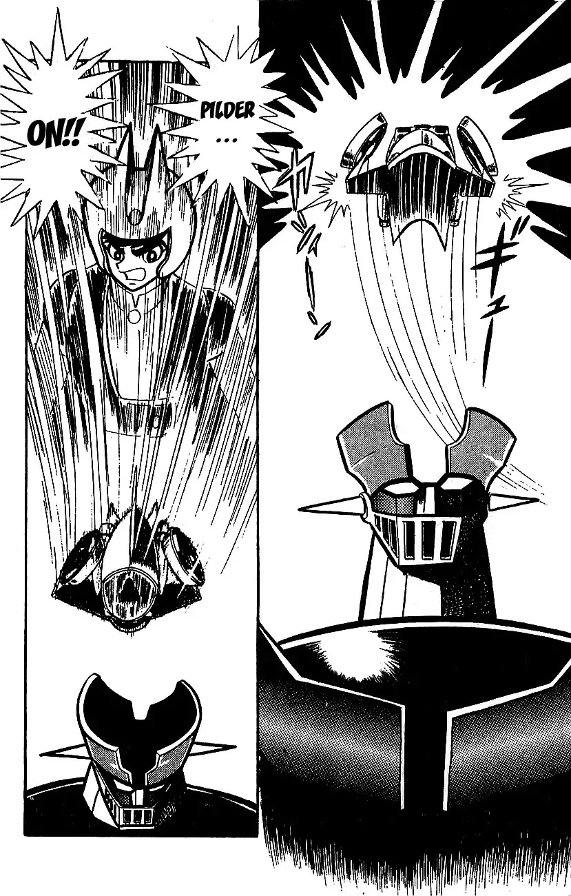 Mazinger Z Chapter 3 page 38 - Chapter 3 : Volume 3