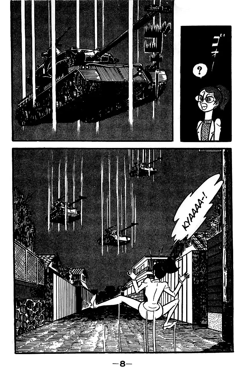 Mazinger Z Chapter 3 page 4 - Chapter 3 : Volume 3