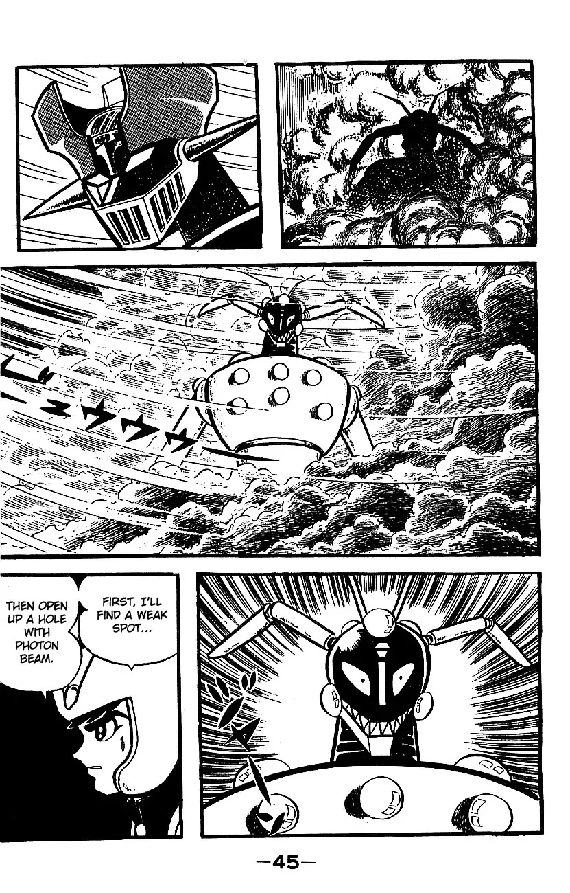 Mazinger Z Chapter 3 page 41 - Chapter 3 : Volume 3