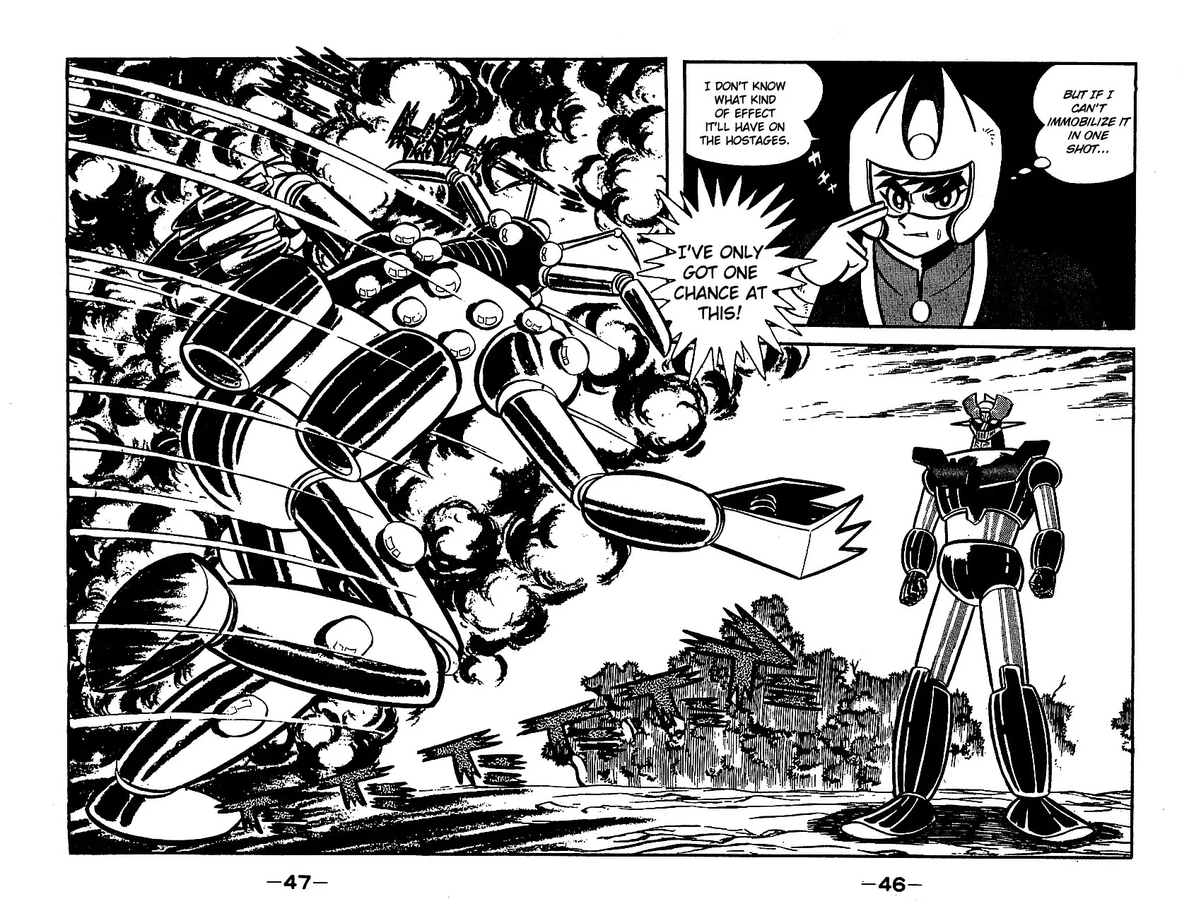 Mazinger Z Chapter 3 page 42 - Chapter 3 : Volume 3