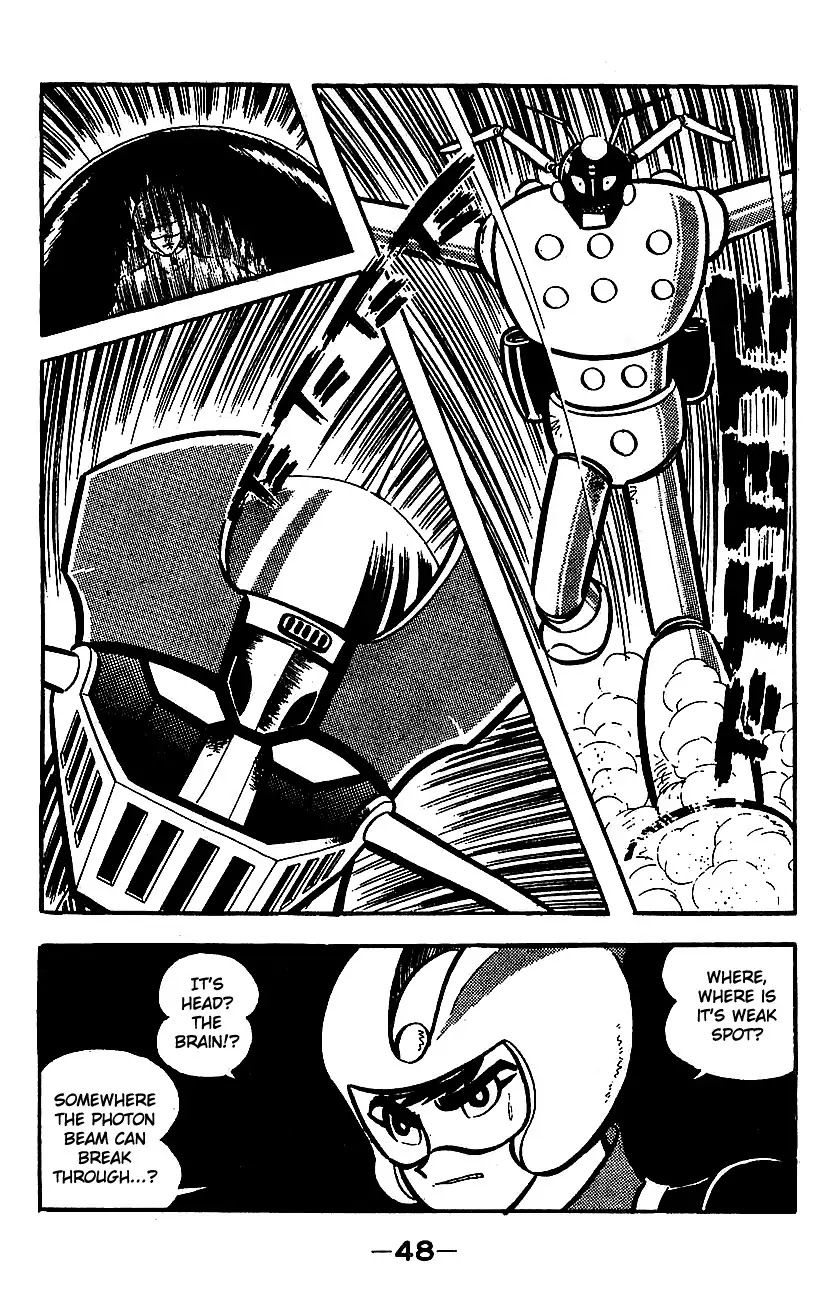 Mazinger Z Chapter 3 page 43 - Chapter 3 : Volume 3