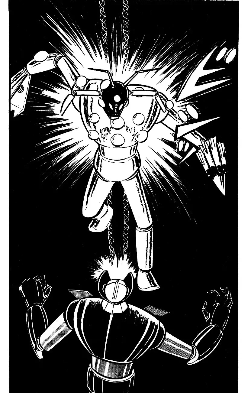 Mazinger Z Chapter 3 page 45 - Chapter 3 : Volume 3