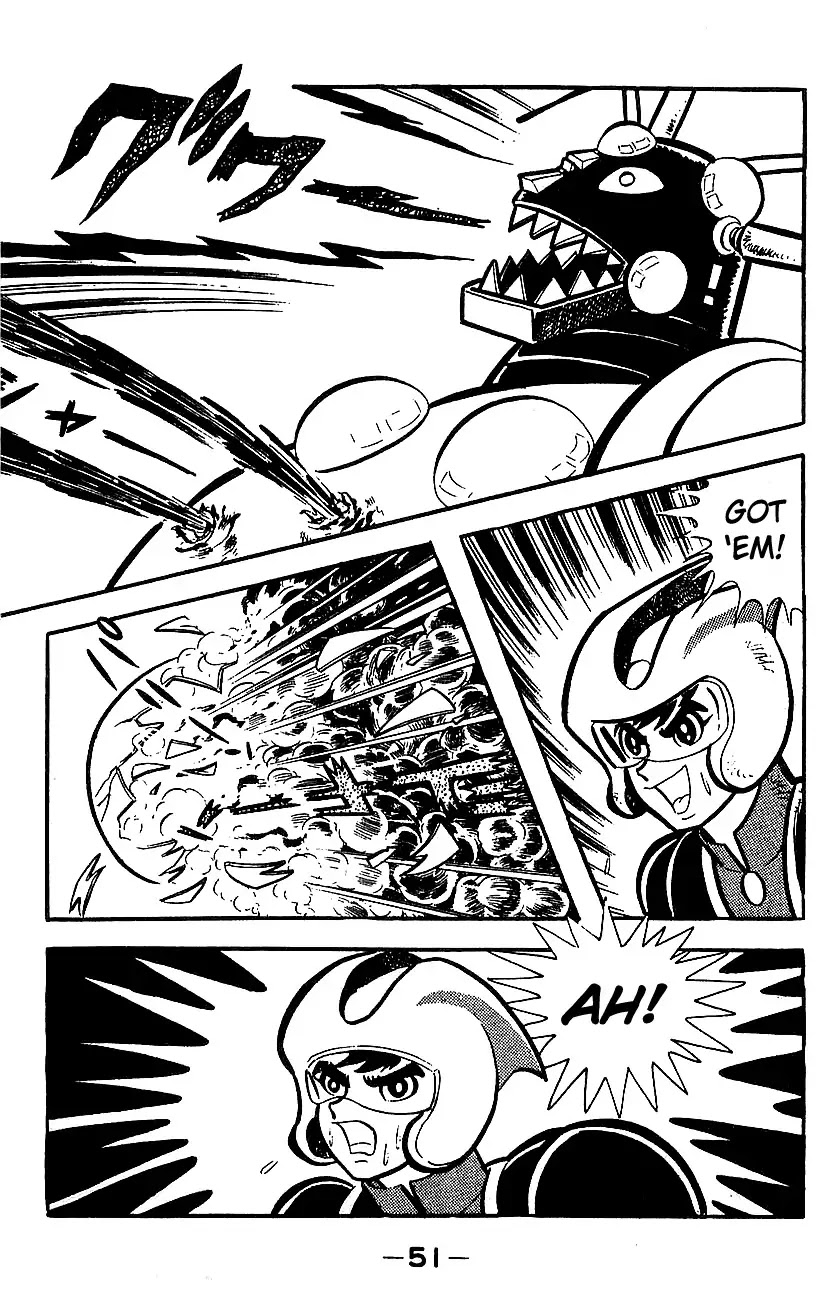 Mazinger Z Chapter 3 page 46 - Chapter 3 : Volume 3
