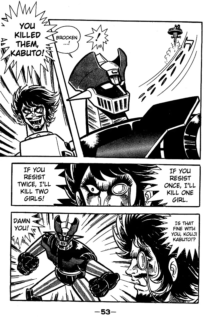 Mazinger Z Chapter 3 page 48 - Chapter 3 : Volume 3