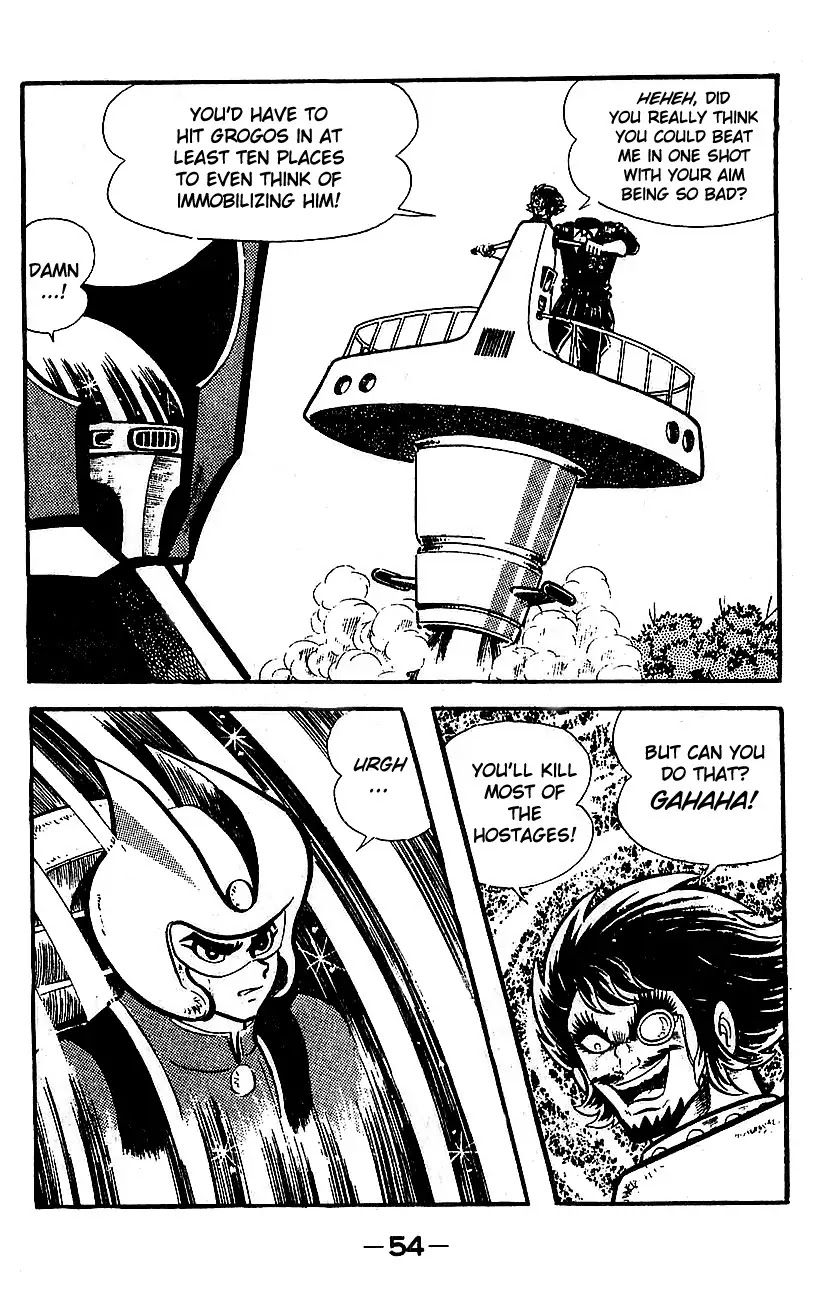 Mazinger Z Chapter 3 page 49 - Chapter 3 : Volume 3