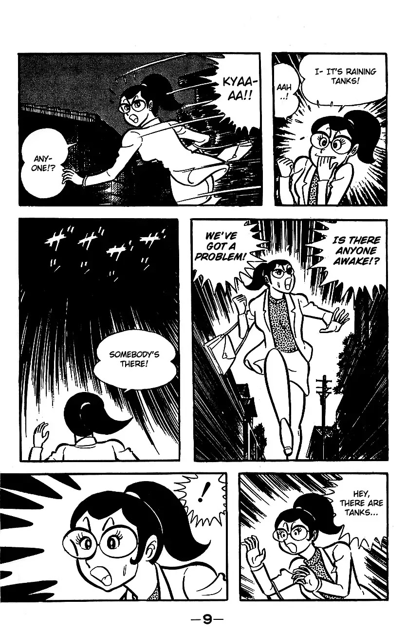 Mazinger Z Chapter 3 page 5 - Chapter 3 : Volume 3