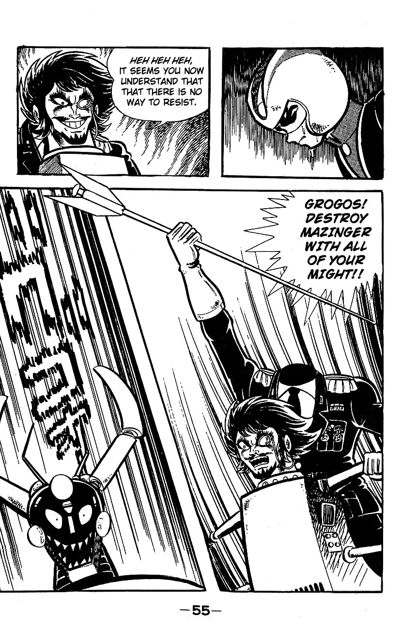 Mazinger Z Chapter 3 page 50 - Chapter 3 : Volume 3
