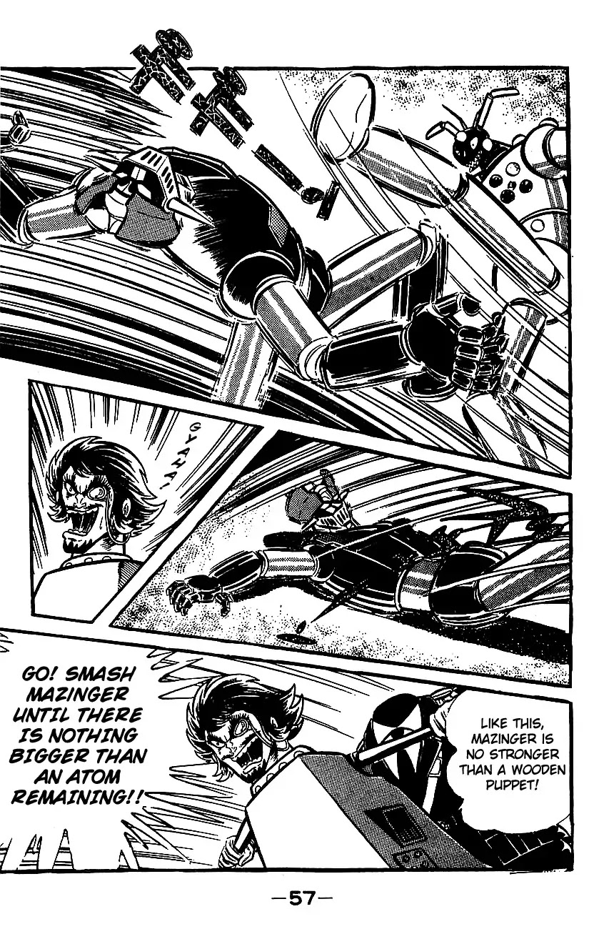 Mazinger Z Chapter 3 page 52 - Chapter 3 : Volume 3