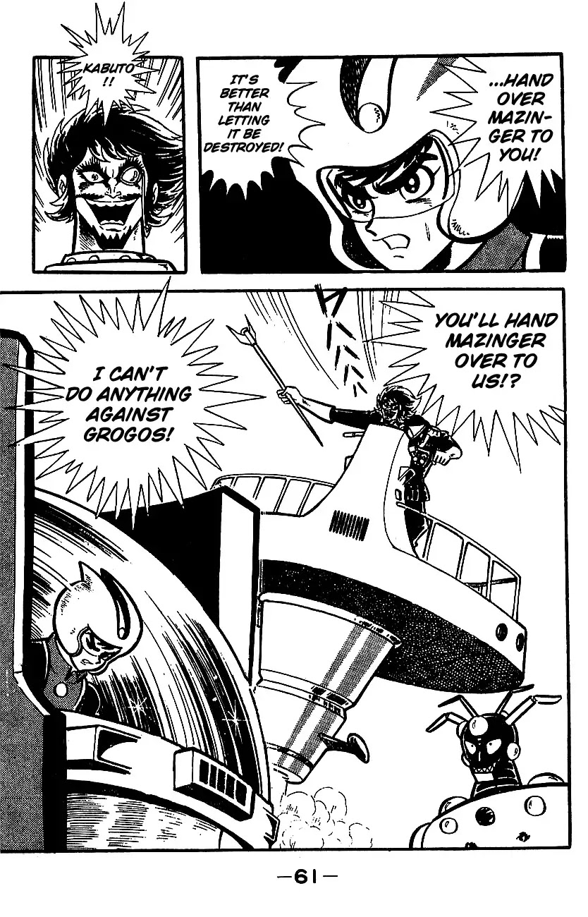 Mazinger Z Chapter 3 page 56 - Chapter 3 : Volume 3