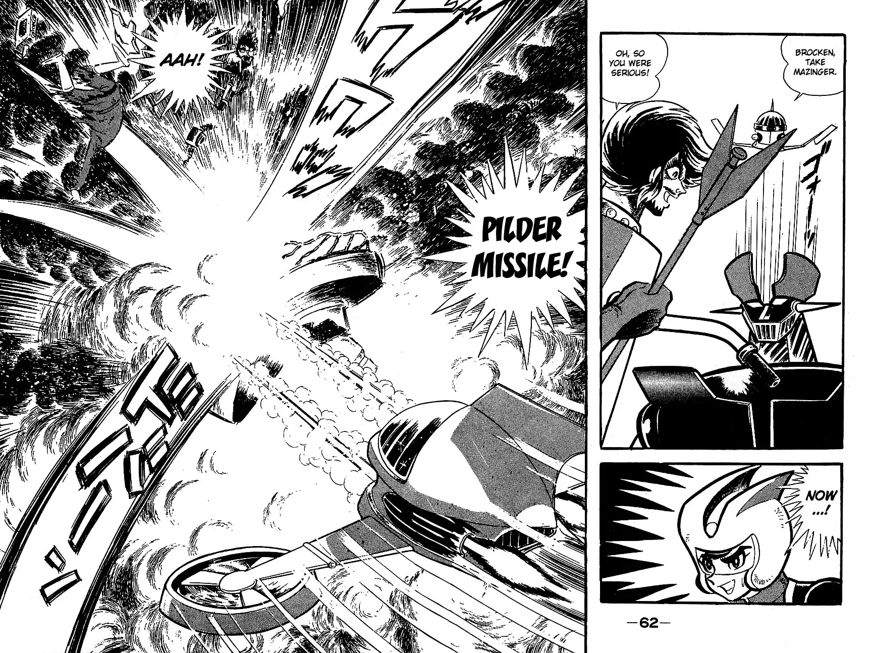 Mazinger Z Chapter 3 page 57 - Chapter 3 : Volume 3