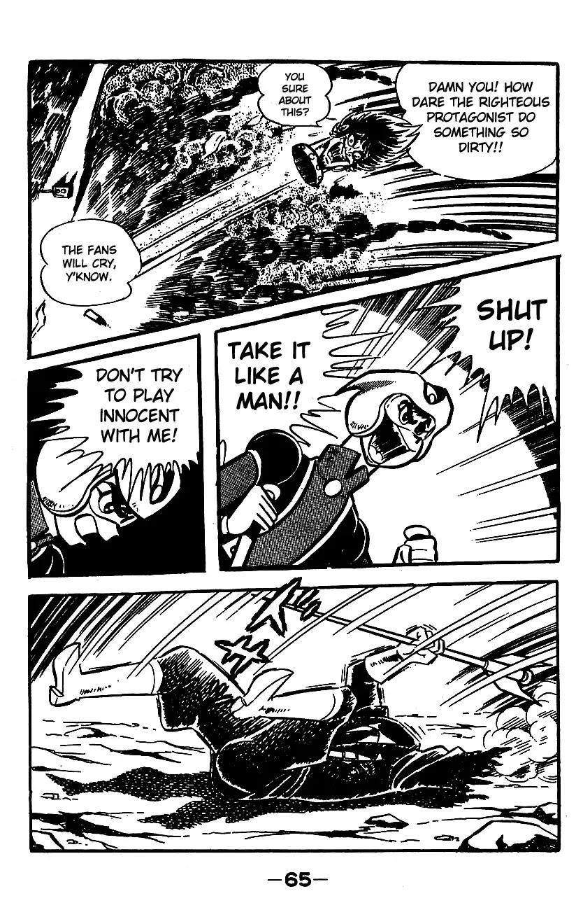 Mazinger Z Chapter 3 page 59 - Chapter 3 : Volume 3