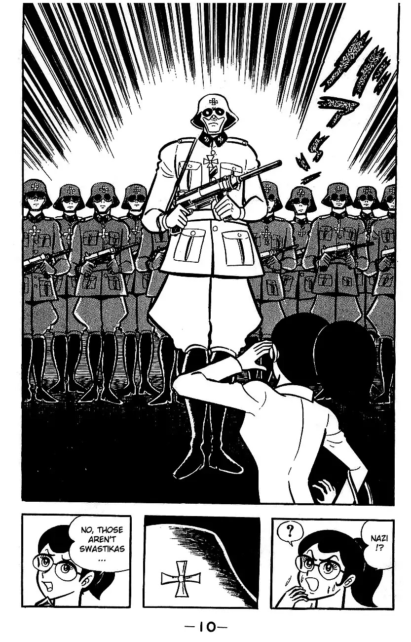 Mazinger Z Chapter 3 page 6 - Chapter 3 : Volume 3