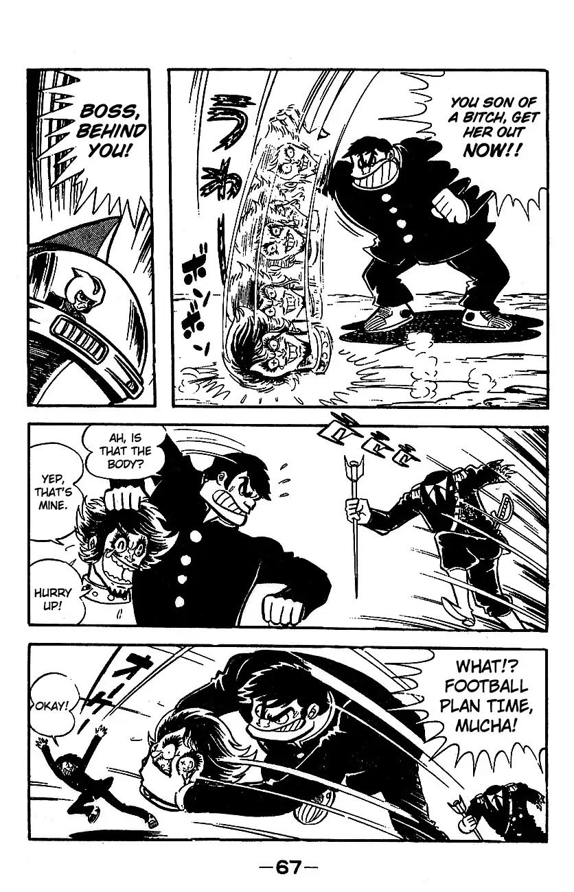 Mazinger Z Chapter 3 page 61 - Chapter 3 : Volume 3