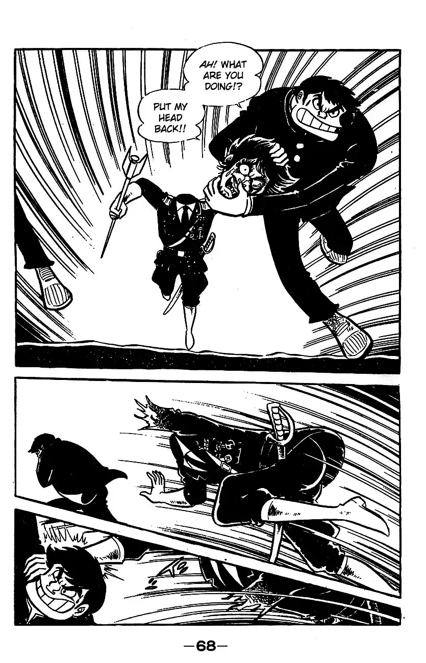 Mazinger Z Chapter 3 page 62 - Chapter 3 : Volume 3