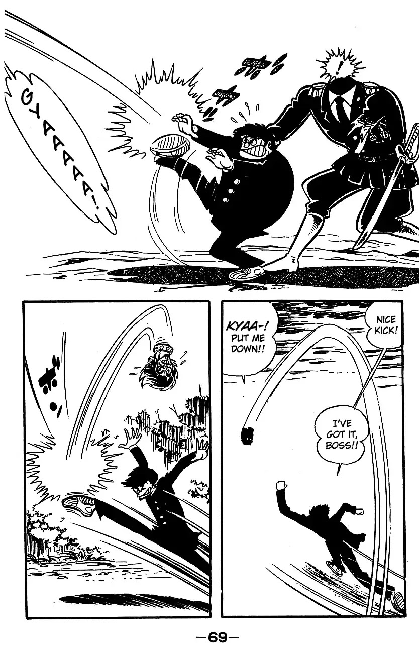 Mazinger Z Chapter 3 page 63 - Chapter 3 : Volume 3