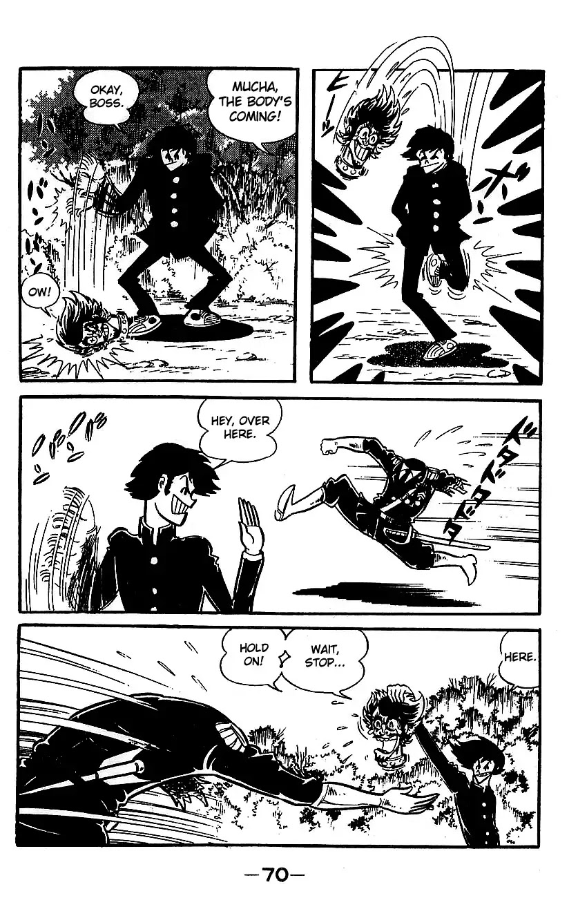 Mazinger Z Chapter 3 page 64 - Chapter 3 : Volume 3