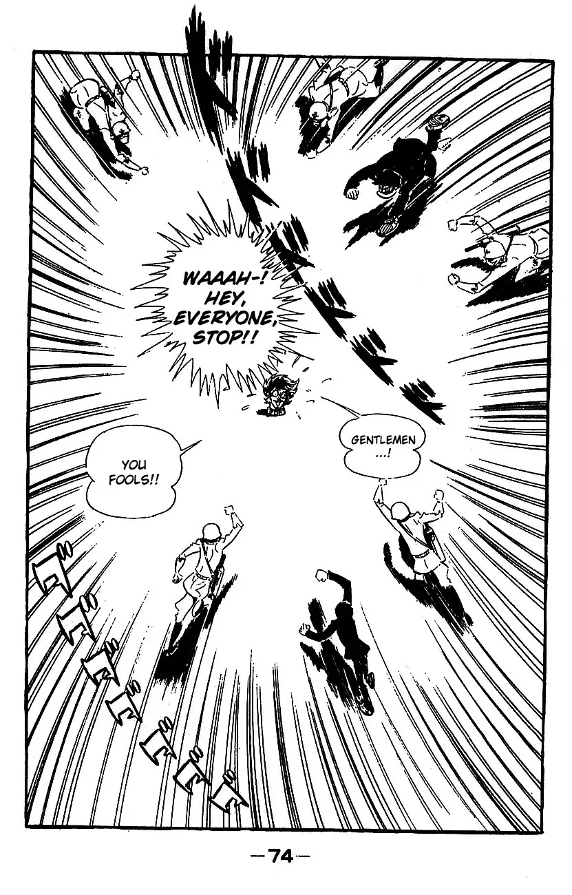 Mazinger Z Chapter 3 page 68 - Chapter 3 : Volume 3