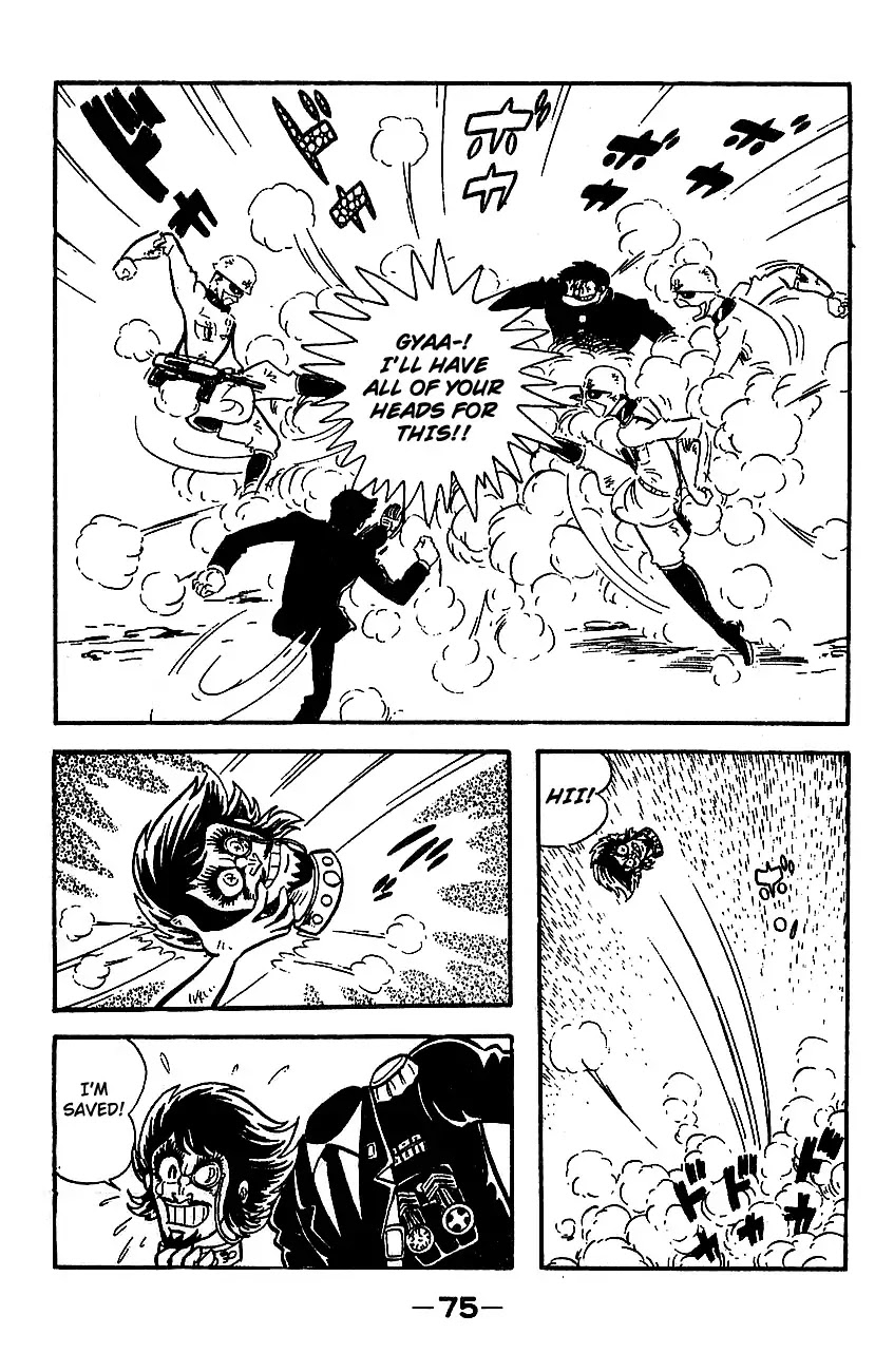 Mazinger Z Chapter 3 page 69 - Chapter 3 : Volume 3