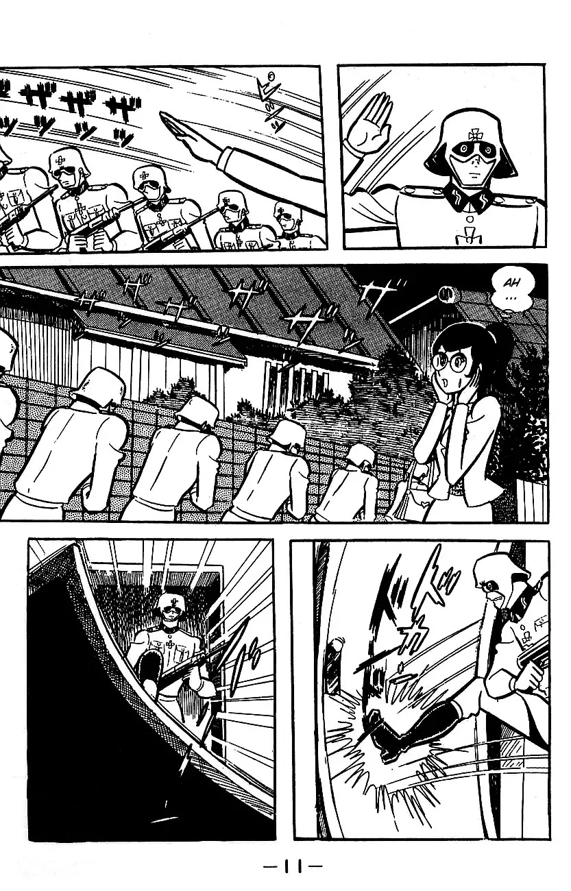 Mazinger Z Chapter 3 page 7 - Chapter 3 : Volume 3