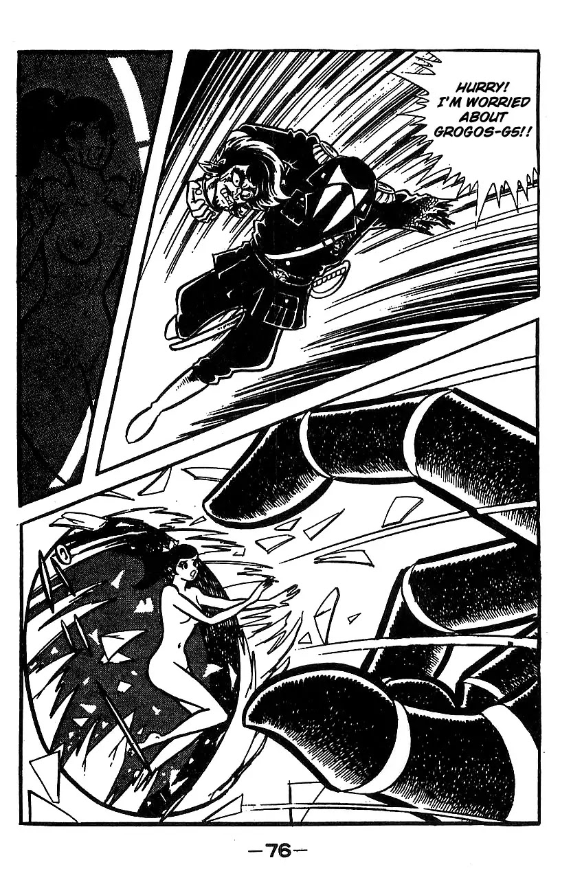 Mazinger Z Chapter 3 page 70 - Chapter 3 : Volume 3