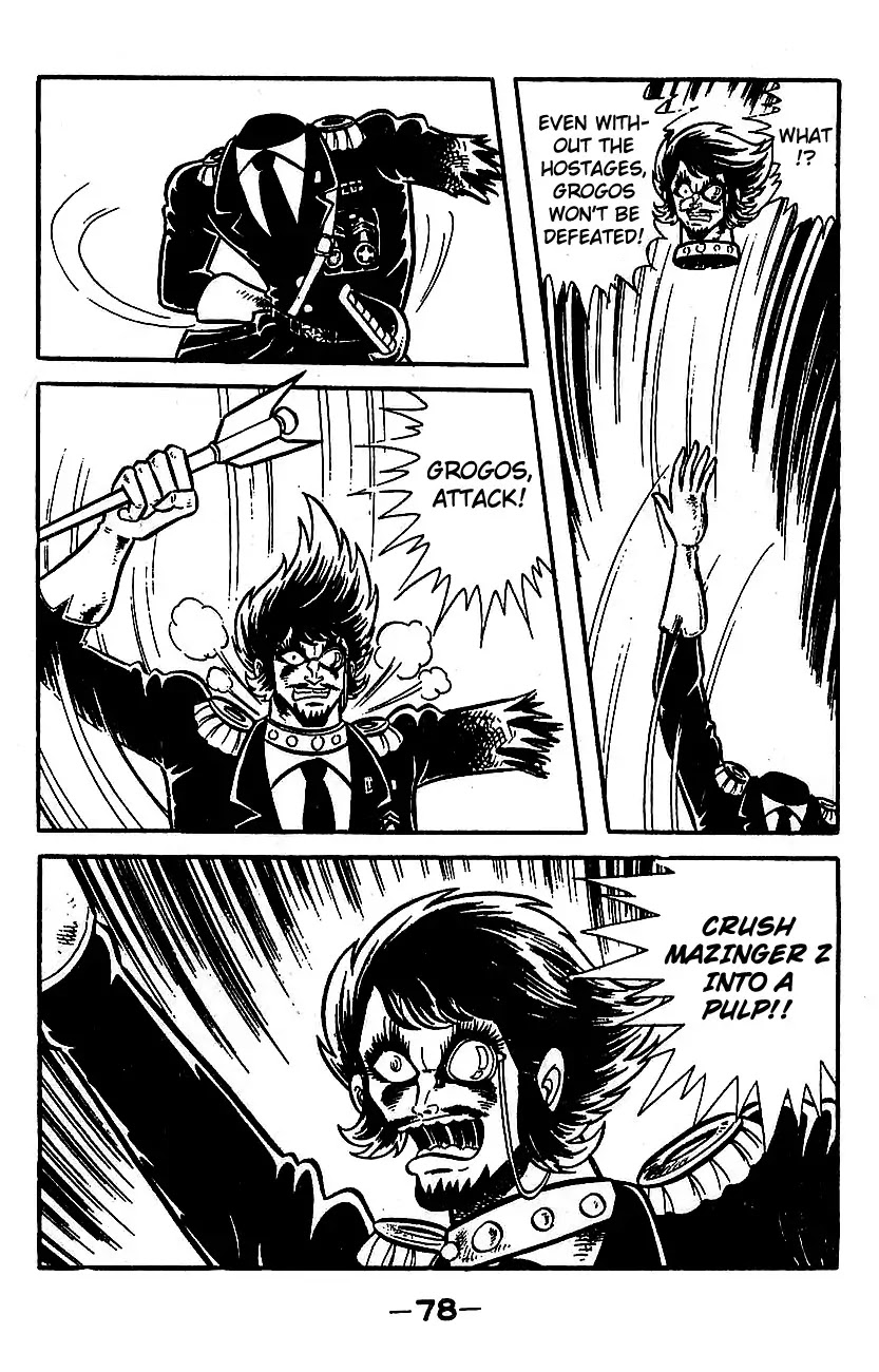 Mazinger Z Chapter 3 page 72 - Chapter 3 : Volume 3