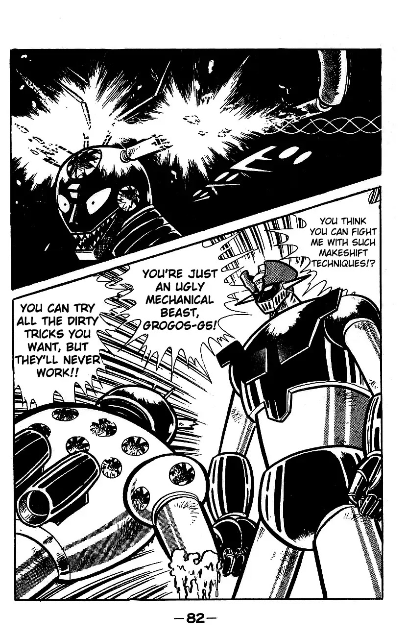 Mazinger Z Chapter 3 page 76 - Chapter 3 : Volume 3