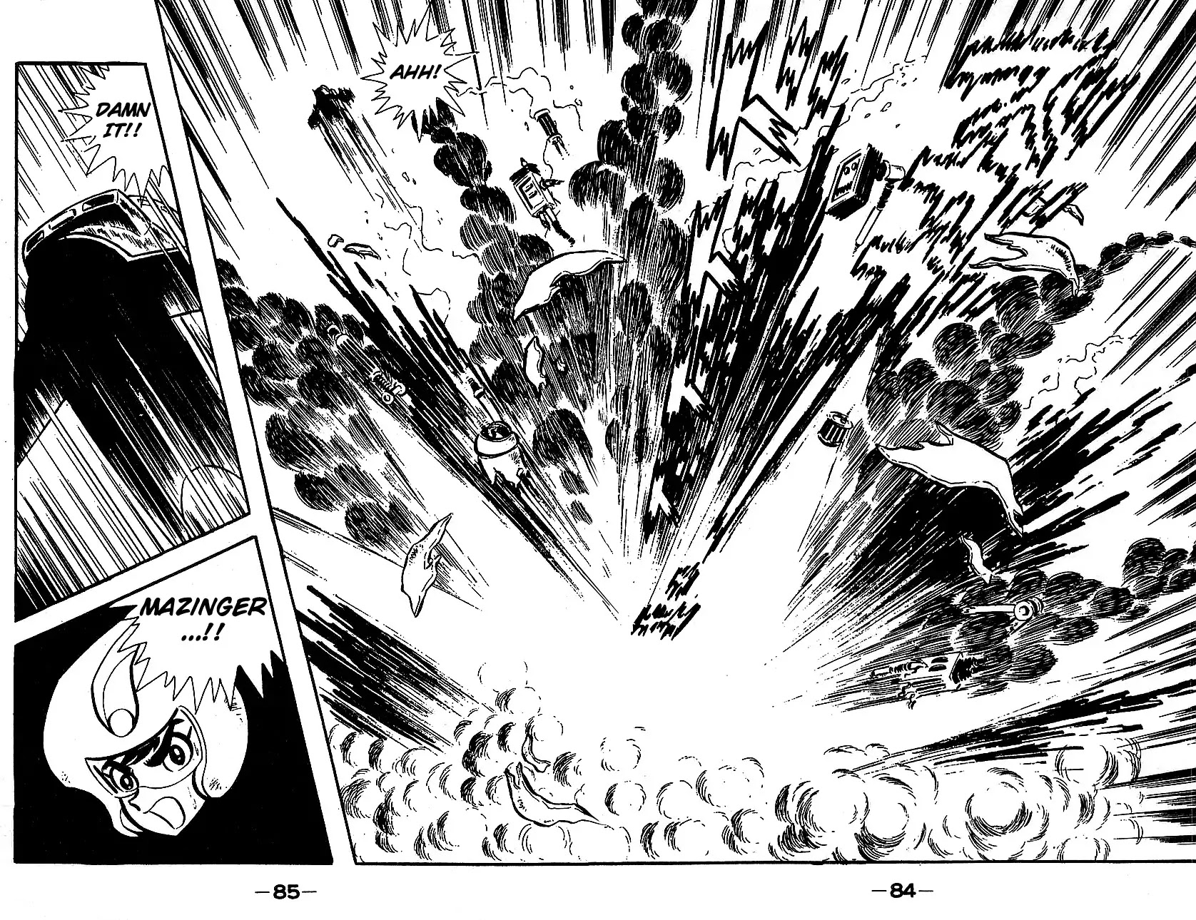 Mazinger Z Chapter 3 page 78 - Chapter 3 : Volume 3