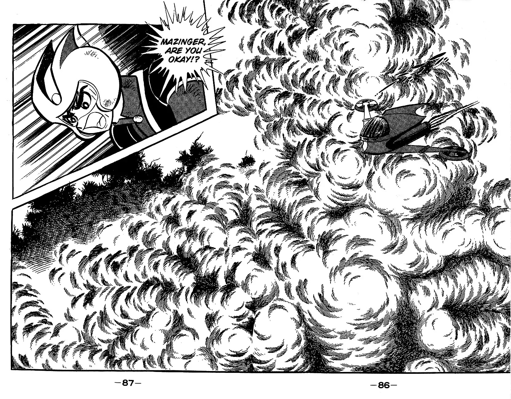 Mazinger Z Chapter 3 page 79 - Chapter 3 : Volume 3