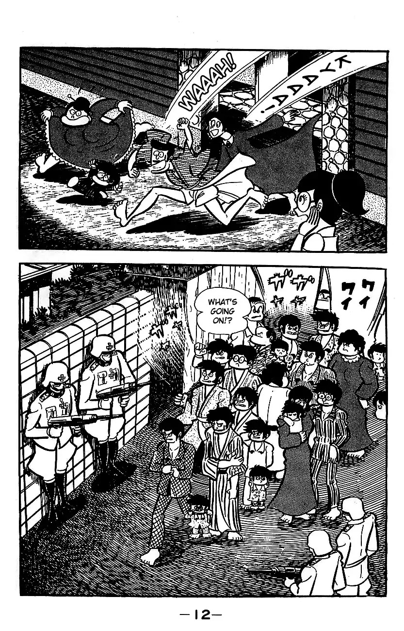 Mazinger Z Chapter 3 page 8 - Chapter 3 : Volume 3